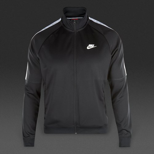 Nike Sportswear Tribute Track Jacket Black for Men